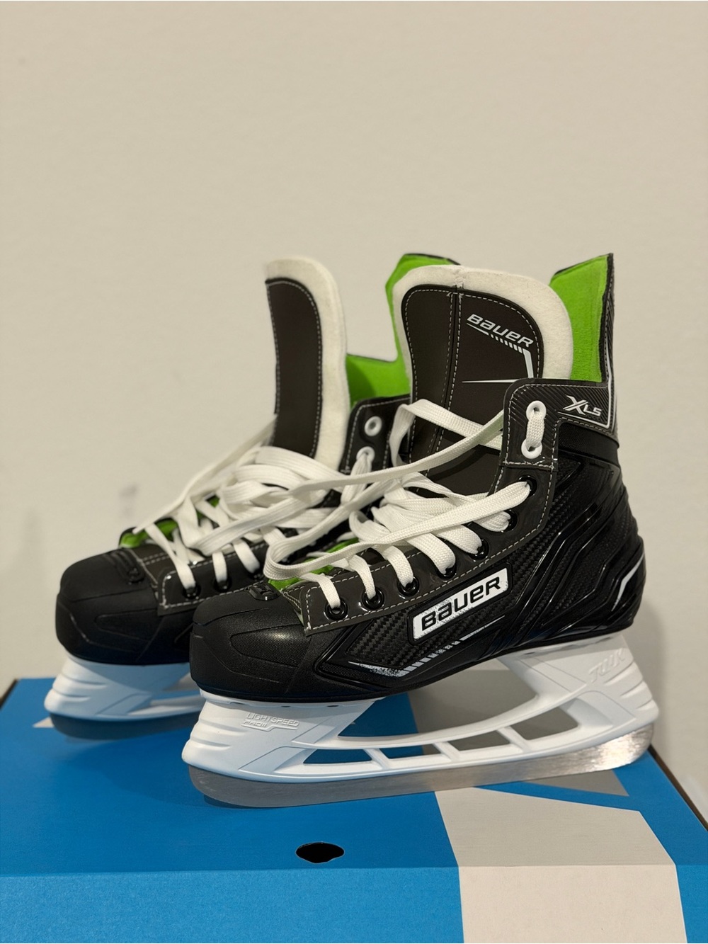 Bauer X-LS Ice Hockey Skates Size 6R | Excellent Condition | With Box
